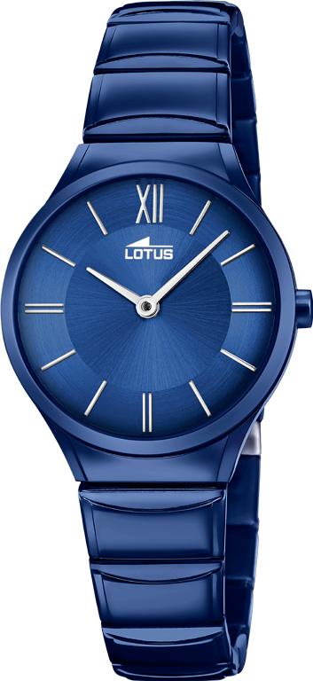 Lotus Minimalist 18491/1 Wristwatch for women Design Highlight