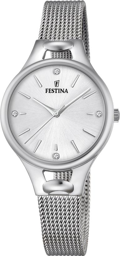 Festina Mademoiselle F16950/a Damenarmbanduhr Klassisch schlicht