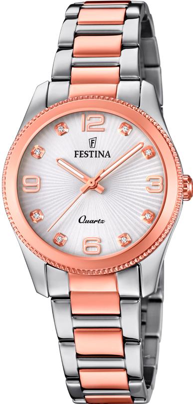 Festina Boyfriend F20209/2 Wristwatch for women With Zircons