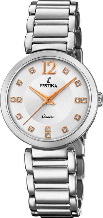 Festina Mademoiselle F20212/3 Damenarmbanduhr Design Highlight