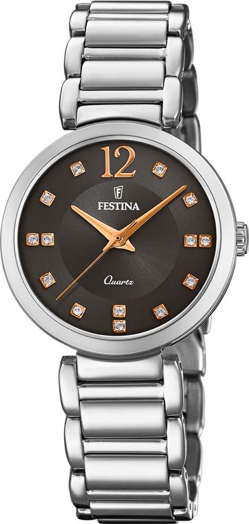 Festina Mademoiselle F20212/4 Montre Bracelet pour femmes Point Culminant de Design