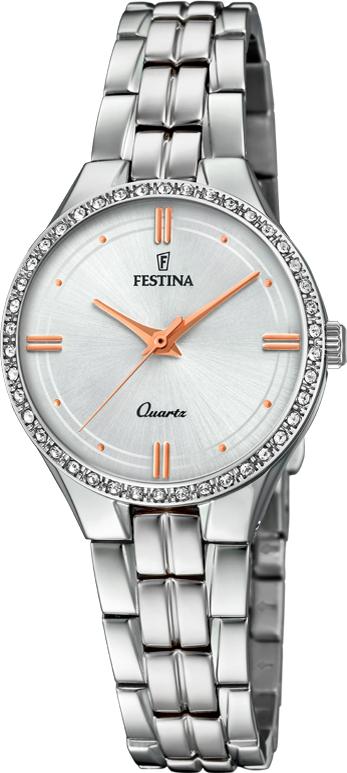 Festina Mademoiselle F20218/1 Dames armbandhorloge Design highlight