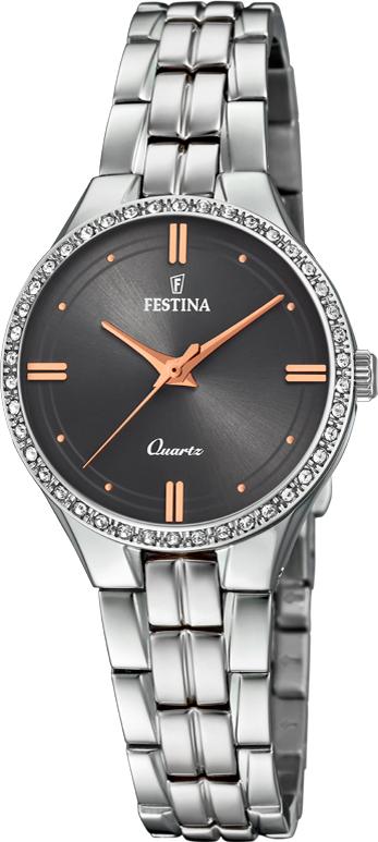 Festina Mademoiselle F20218/2 Damenarmbanduhr Design Highlight