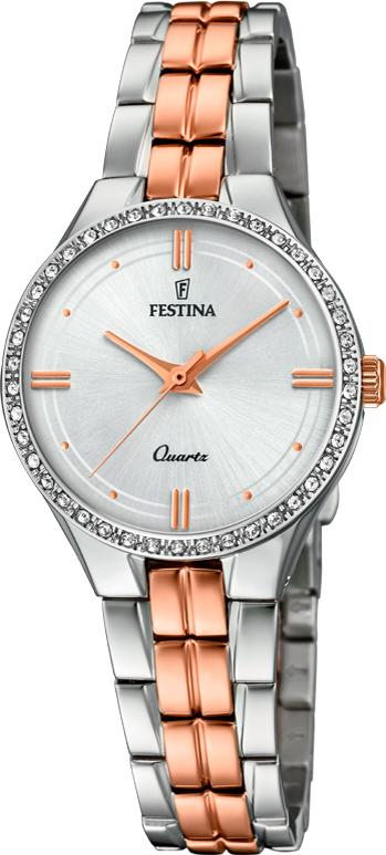 Festina Mademoiselle F20219/2 Wristwatch for women Design Highlight