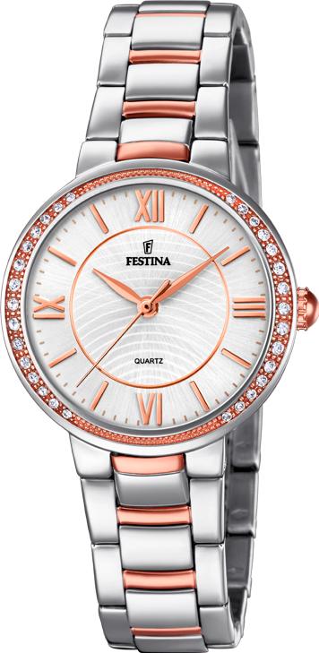 Festina Mademoiselle F20221/1 Dames armbandhorloge Design highlight