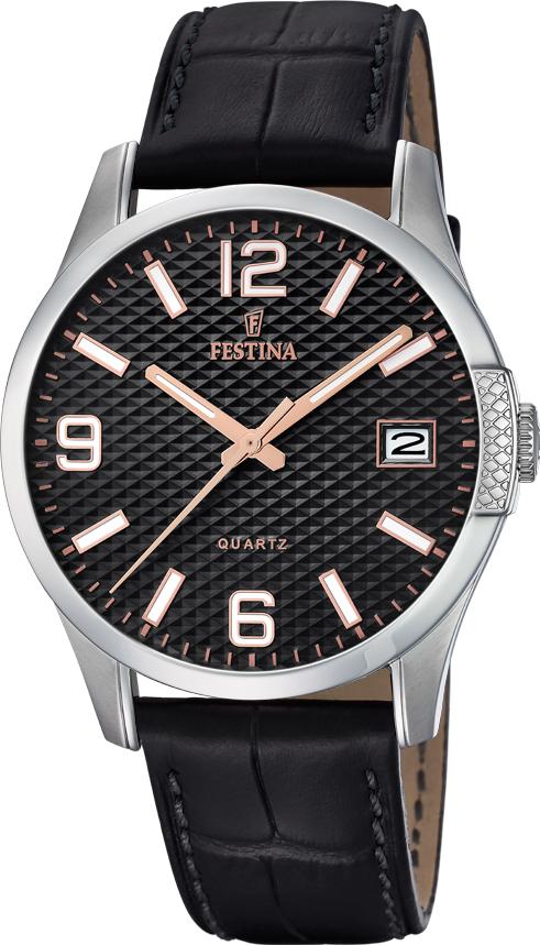 Festina Classic F16982/3 Reloj de Pulsera para hombres Clásico & sencillo