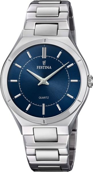 Festina Stahlband klassisch F20244/2 Orologio da polso uomo Classico semplice Festina Stahlband klassisch F20244/2 Orologio da polso uomo Classico semplice
