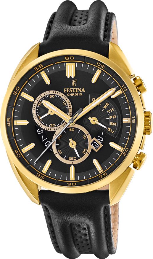 Festina Prestige F20268/3 Herrenchronograph Klassisch schlicht