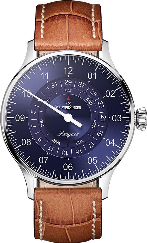 MeisterSinger Pangea Day Date PDD908 Single Hand Automatic Watch Classic & Simple