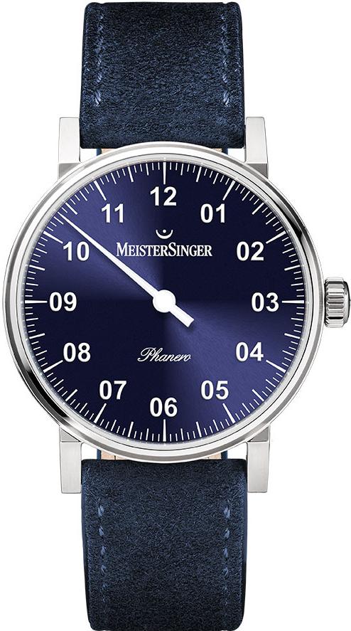 MeisterSinger Phanero PH308 Single Hand Watch Classic & Simple