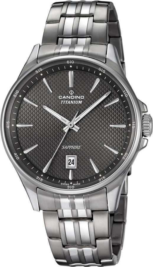 Candino Sport C4606/3 Herrenarmbanduhr Swiss Made