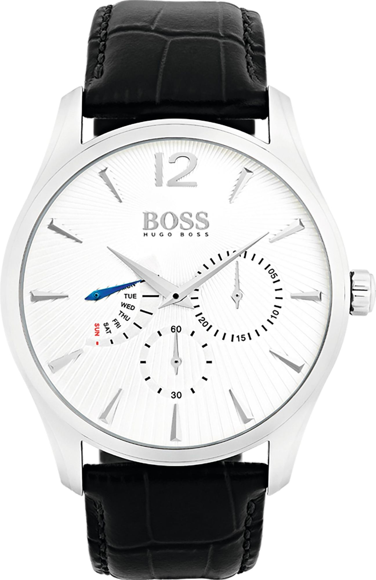 Boss COMMANDER CLASSIC 1513491 Herrenarmbanduhr Klassisch schlicht