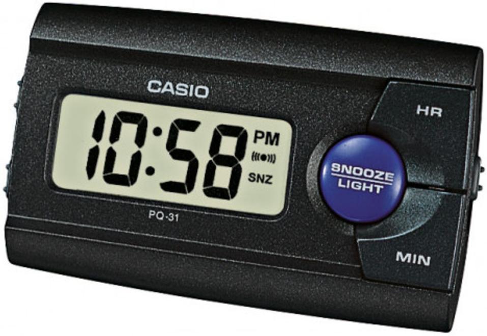 Casio Wake Up Timer PQ-31-1EF Alarm Clock Excellent readability