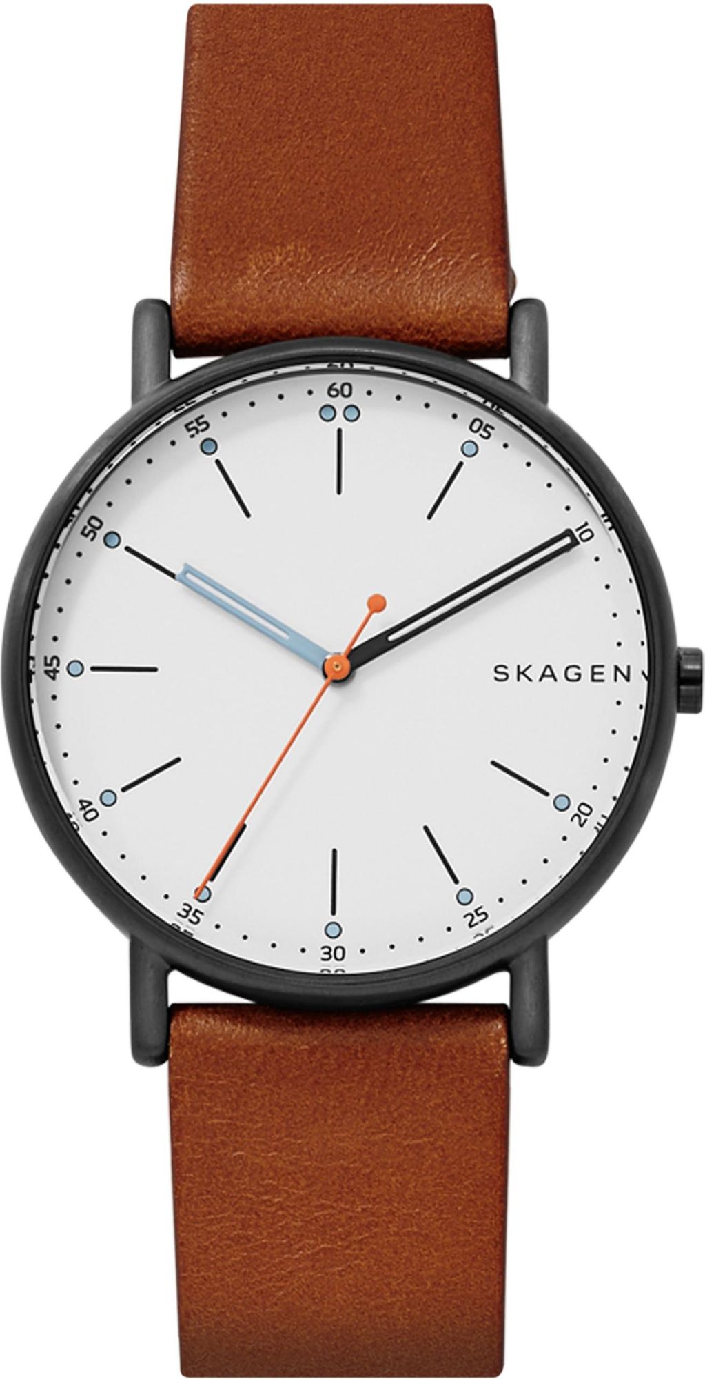 Skagen SIGNATUR SKW6374 Reloj de Pulsera para hombres Plano & ligero