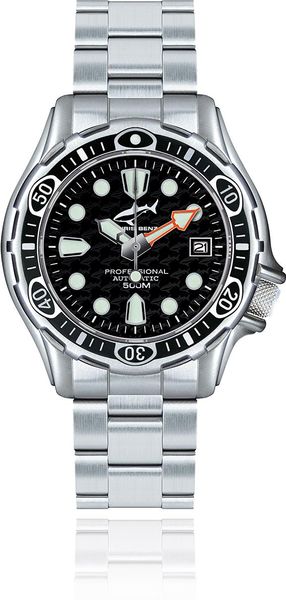 Chris Benz Deep 500m Automatik CB-500A-S-MB Herren Automatikuhr Taucheruhr Chris Benz Deep 500m Automatik CB-500A-S-MB Herren Automatikuhr Taucheruhr