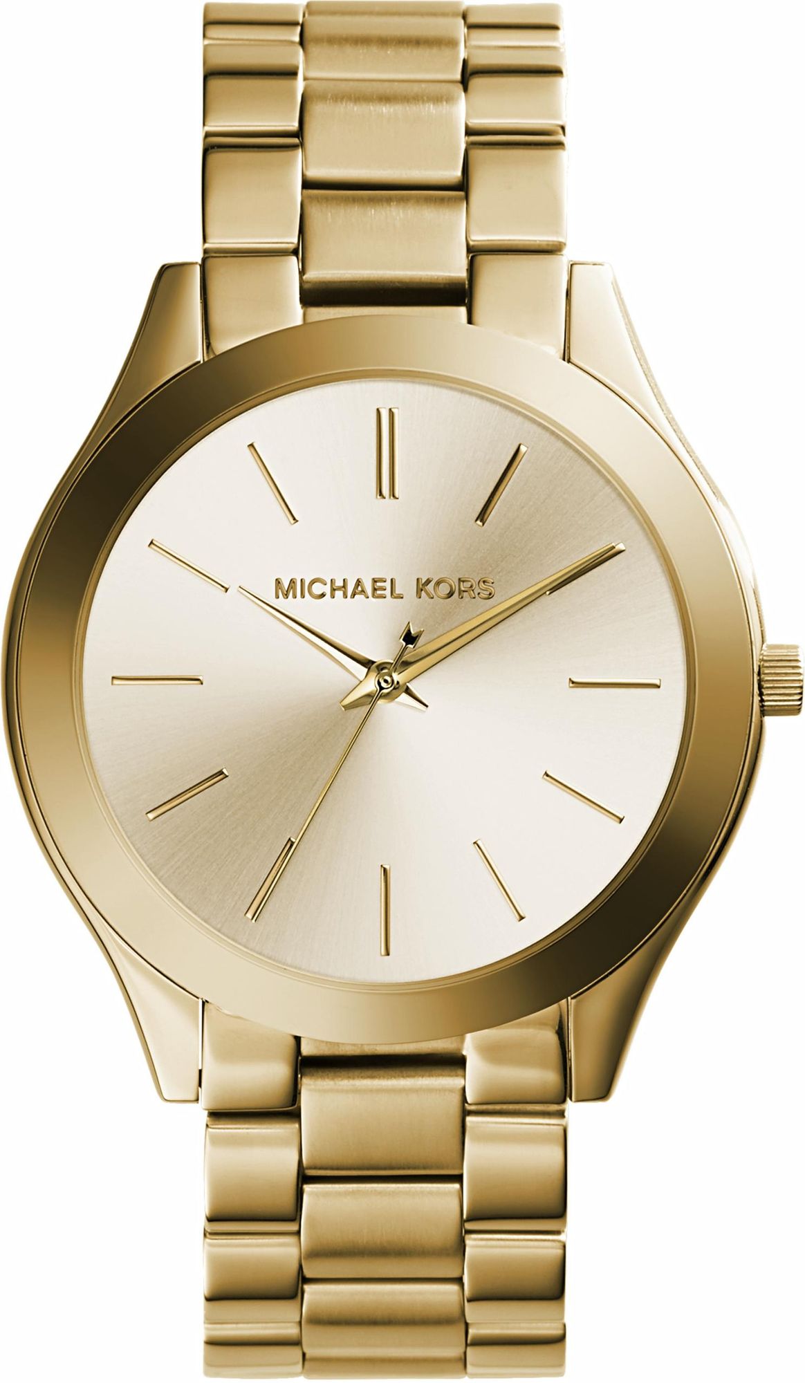 Michael Kors SLIM RUNWAY MK3179 Damenarmbanduhr Design Highlight