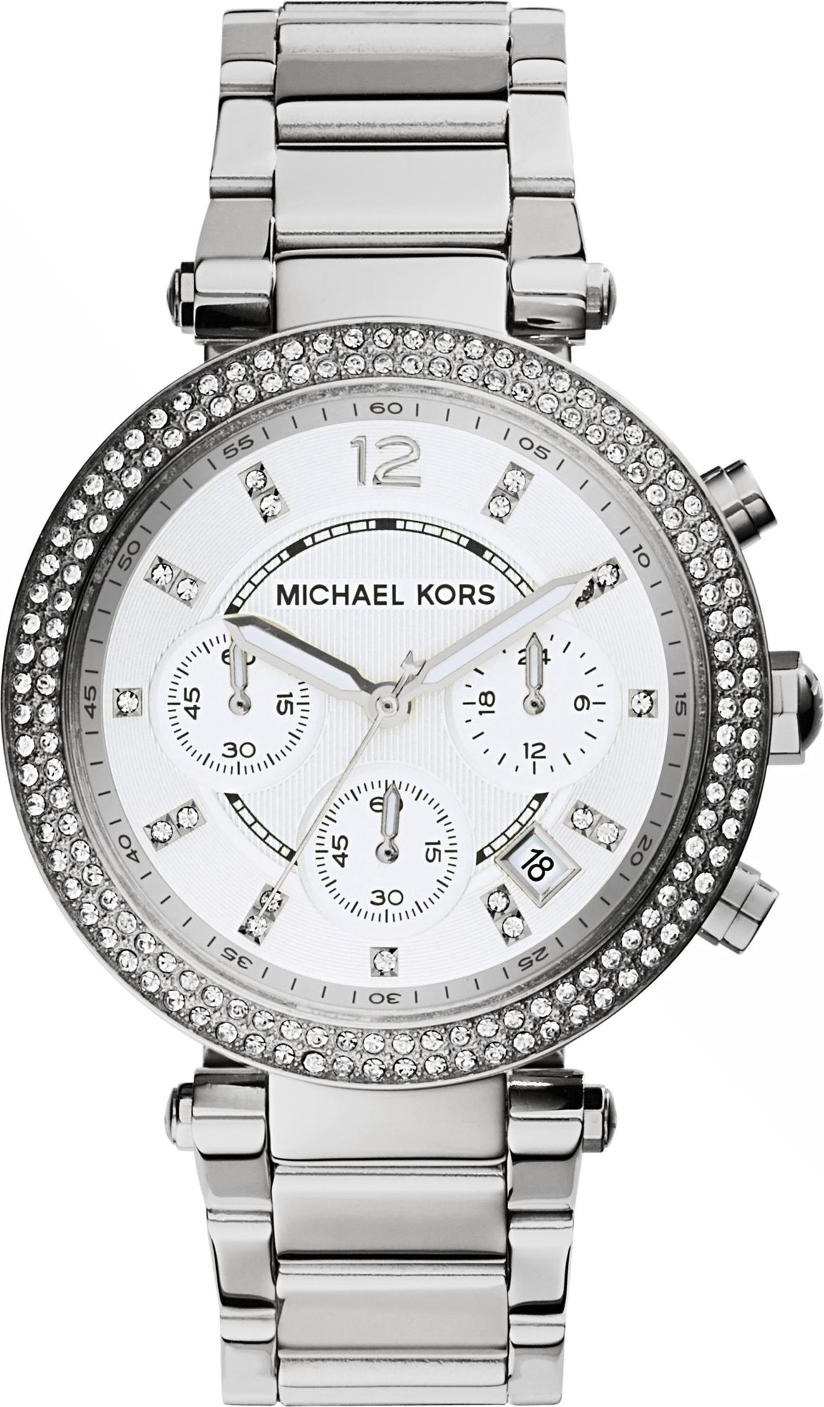 Michael Kors PARKER MK5353 Damenchronograph Mit Zirkonen