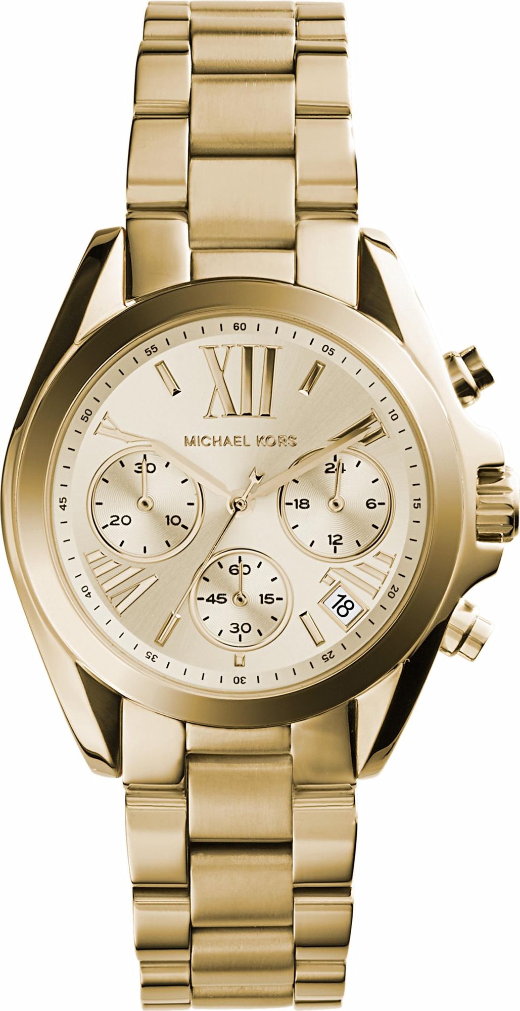 Michael Kors MINI BRADSHAW MK5798 Damenarmbanduhr Design Highlight