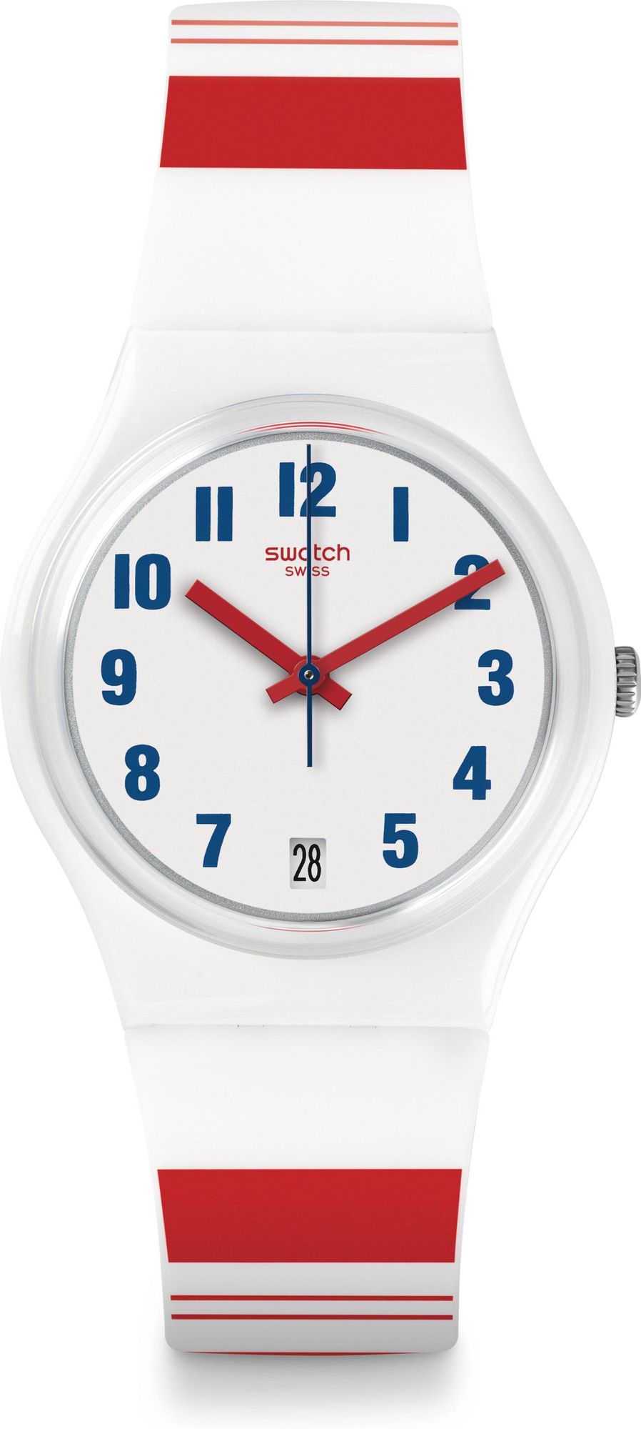 Swatch ROSALINIE GW407 Unisex horloge Design highlight