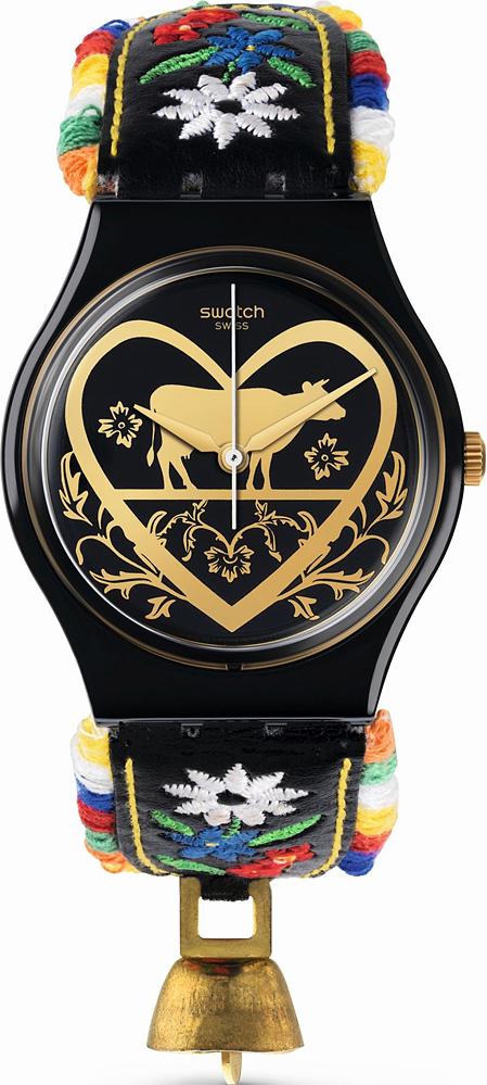 Swatch DIE GLOCKE GB285 Reloj unisex Momento Estelar de Diseño