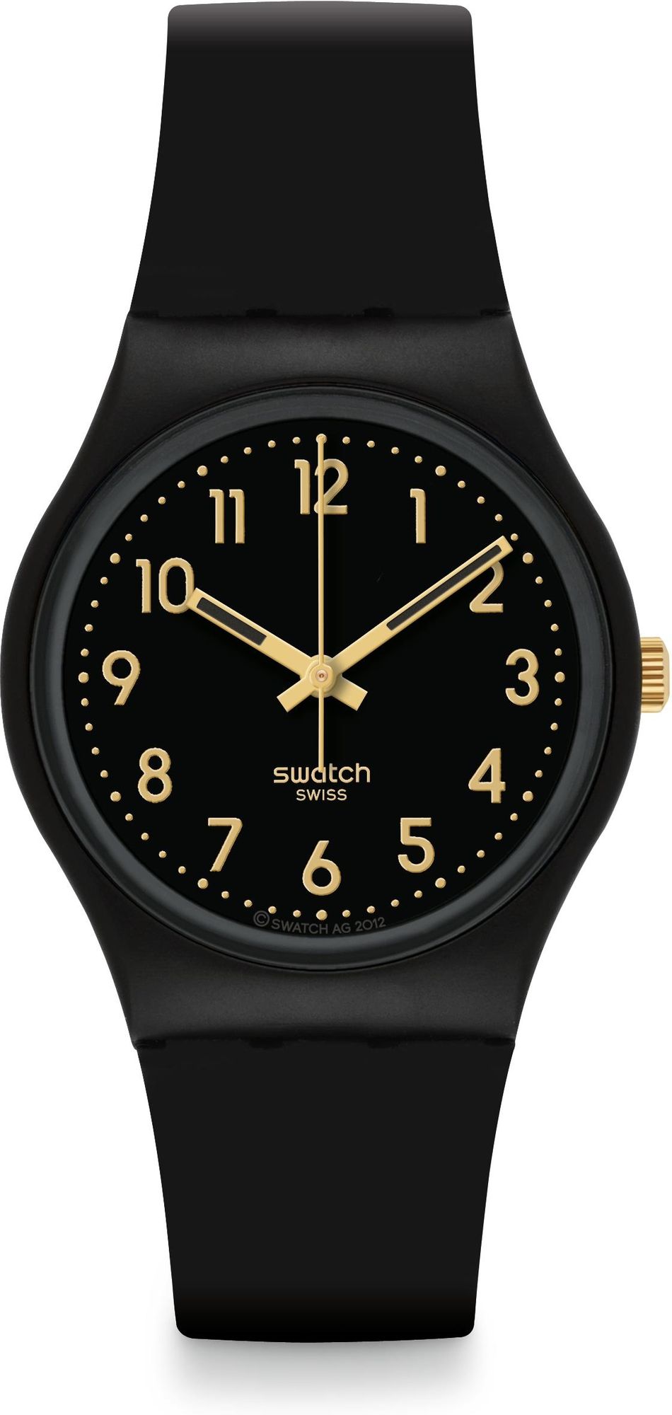 Swatch GOLDEN TAC GB274 Herrenarmbanduhr Design Highlight Swatch GOLDEN TAC GB274 Herrenarmbanduhr Design Highlight