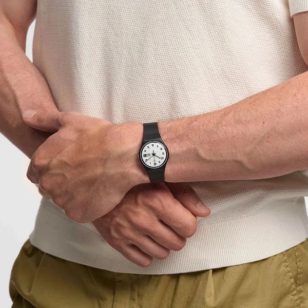 Swatch ONCE AGAIN GB743-S26 Reloj unisex Momento Estelar de Diseño Swatch ONCE AGAIN GB743-S26 Reloj unisex Momento Estelar de Diseño