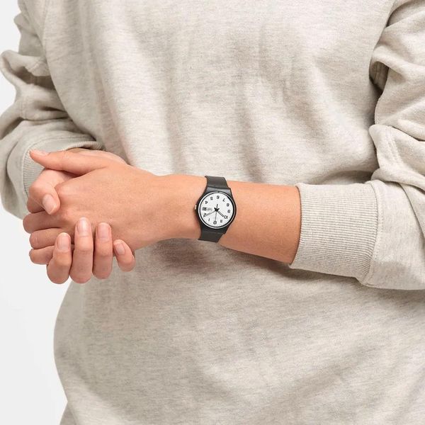 Swatch ONCE AGAIN GB743-S26 Reloj unisex Momento Estelar de Diseño Swatch ONCE AGAIN GB743-S26 Reloj unisex Momento Estelar de Diseño