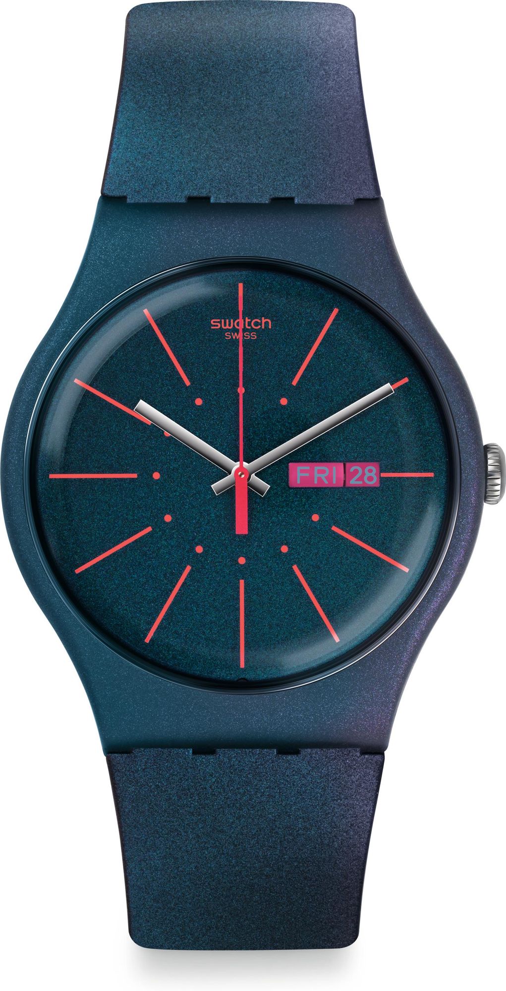 Swatch NEW GENTLEMAN SUON708 Herrenarmbanduhr Design Highlight