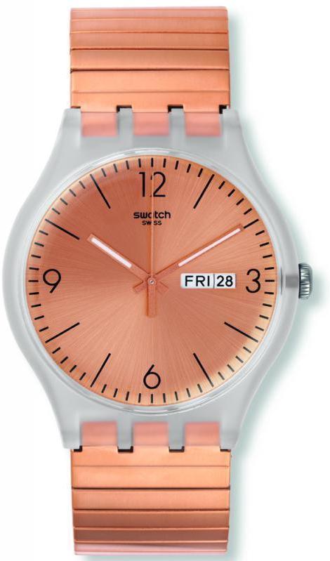 Swatch ROSTFREI S SUOK707B Herrenarmbanduhr Design Highlight Swatch ROSTFREI S SUOK707B Herrenarmbanduhr Design Highlight