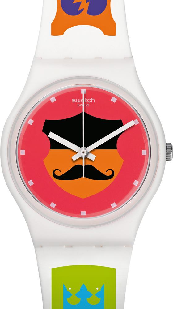 Swatch GRAPHISTYLE GW179 Unisexuhr Design Highlight