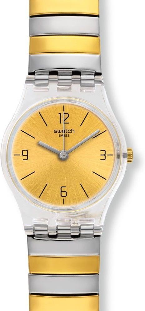 Swatch ENILORAC S LK351B Damenarmbanduhr Design Highlight