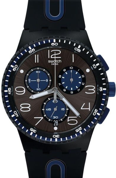 Swatch KAICCO SUSB406 Herrenchronograph Design Highlight Swatch KAICCO SUSB406 Herrenchronograph Design Highlight
