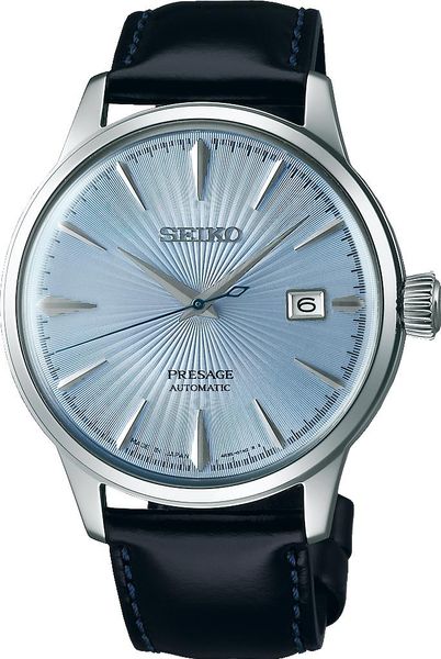 Seiko Presage Cocktail Time Sky Diving SRPB43J1 Reloj Automático para hombres Clásico & sencillo