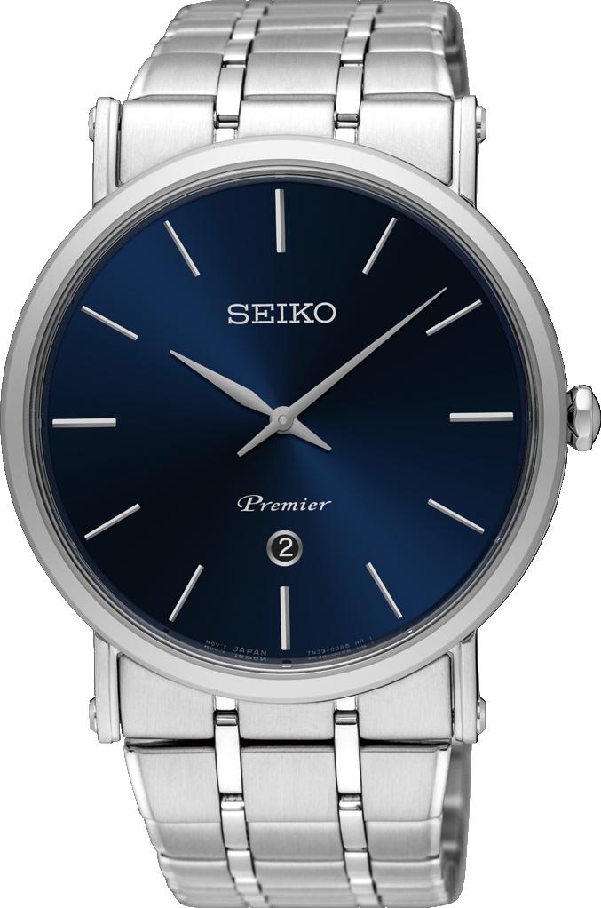 Seiko Premier SKP399P1 Heren armbandhorloge