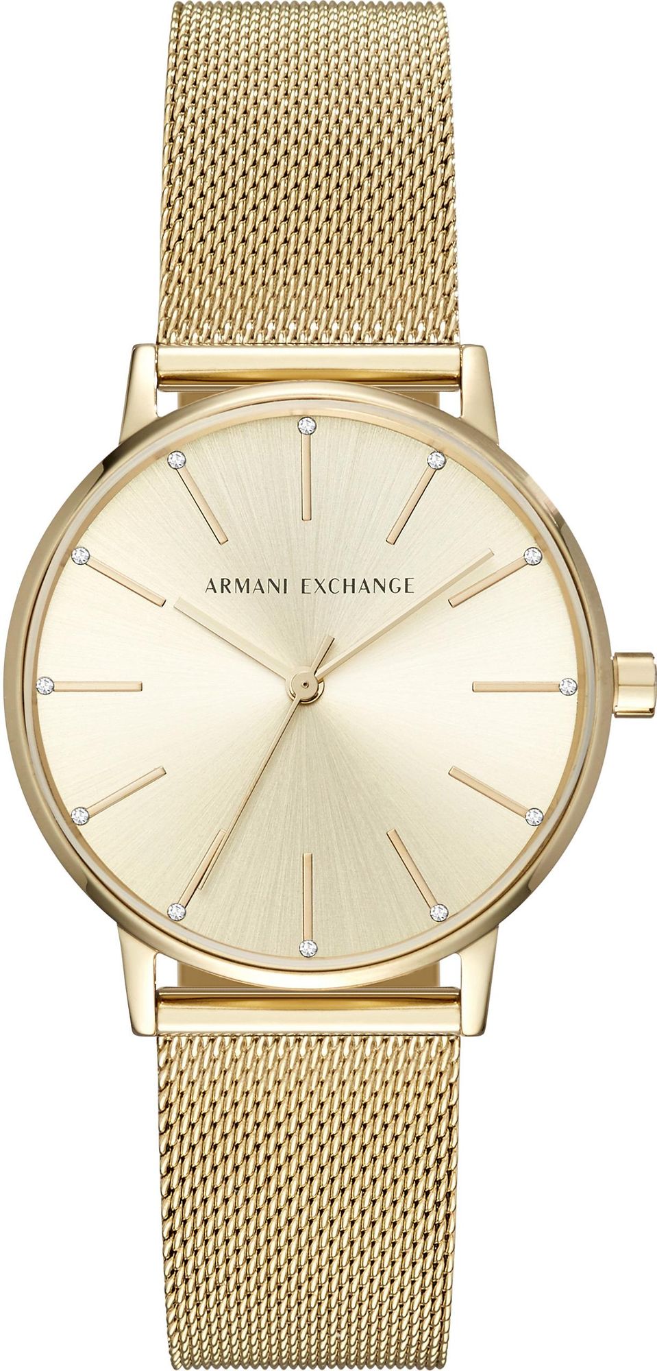 Armani Exchange 3 ZEIGER AX5536 Damenarmbanduhr Design Highlight