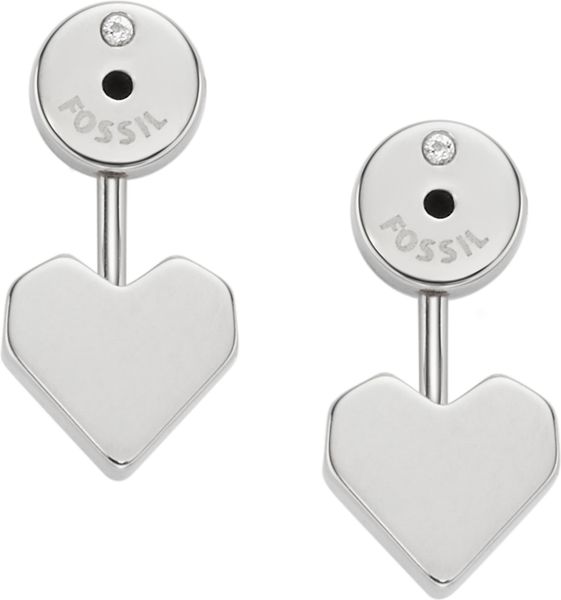 Fossil Jewelry FASHION JF02553040 Ohrstecker Mit Zirkonen Fossil Jewelry FASHION JF02553040 Ohrstecker Mit Zirkonen