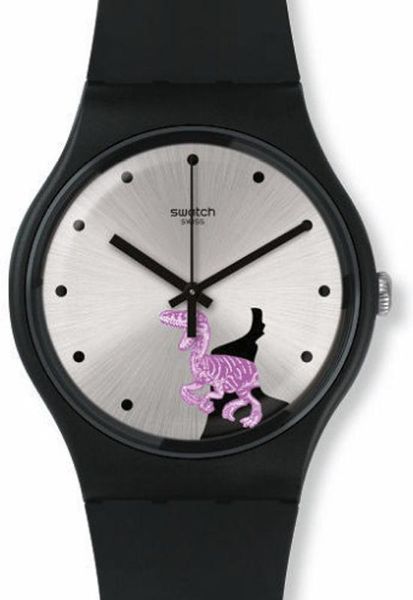 Swatch PINKOSAURE SUOB139 Orologio unisex Swiss Made Swatch PINKOSAURE SUOB139 Orologio unisex Swiss Made