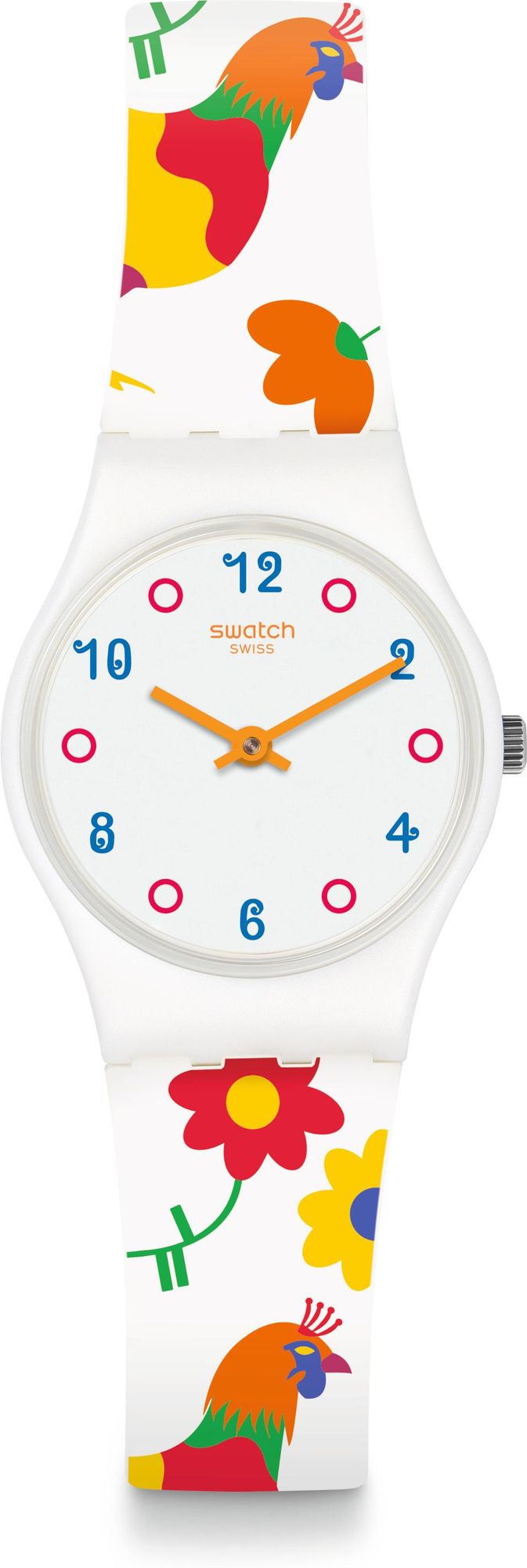 Swatch POLLETTO LW154 Montre Unisexe Fabriqué en Suisse