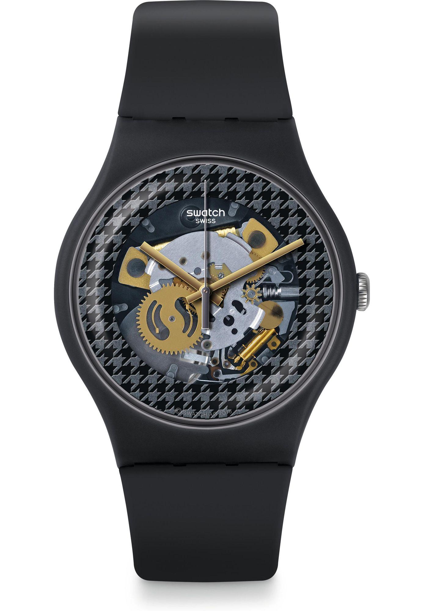 Swatch GREYBOLINO SUOM109 Reloj unisex Fabricado en Suiza