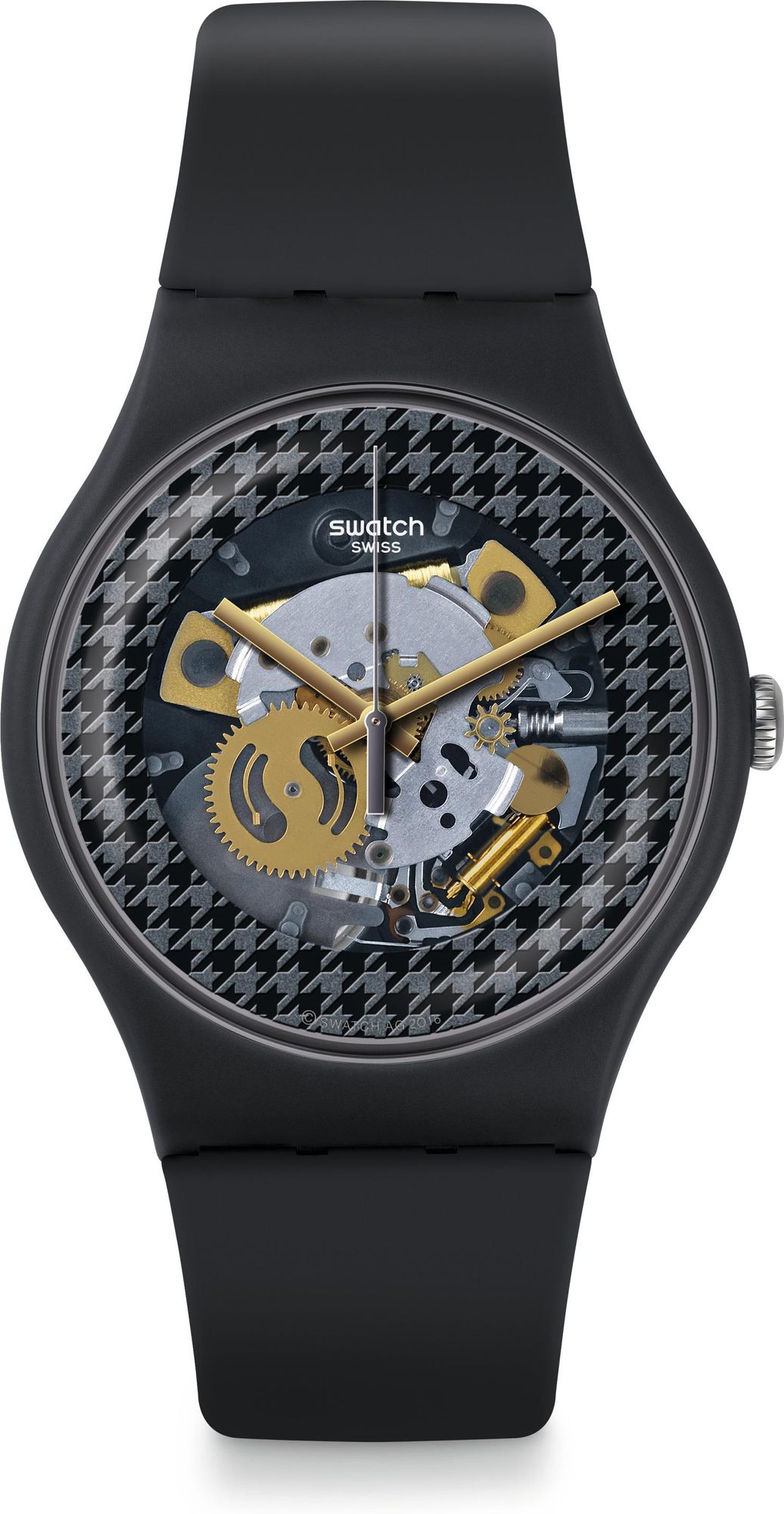 Swatch GREYBOLINO SUOM109 Unisex horloge Swiss made