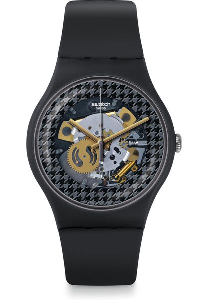 Swatch GREYBOLINO SUOM109 Montre Unisexe Fabriqué en Suisse Swatch GREYBOLINO SUOM109 Montre Unisexe Fabriqué en Suisse