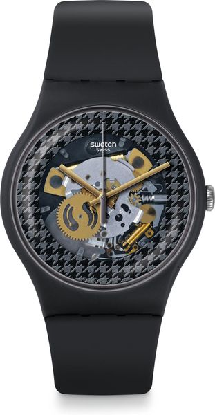 Swatch GREYBOLINO SUOM109 Montre Unisexe Fabriqué en Suisse Swatch GREYBOLINO SUOM109 Montre Unisexe Fabriqué en Suisse