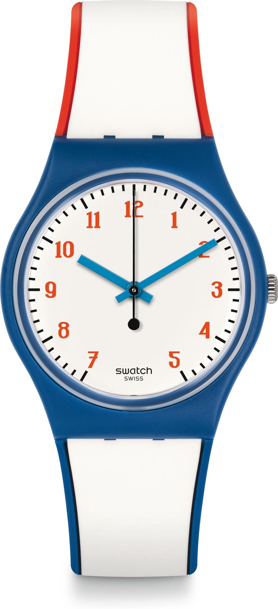 Swatch PLEIN GAZ GN248 Herrenarmbanduhr Design Highlight