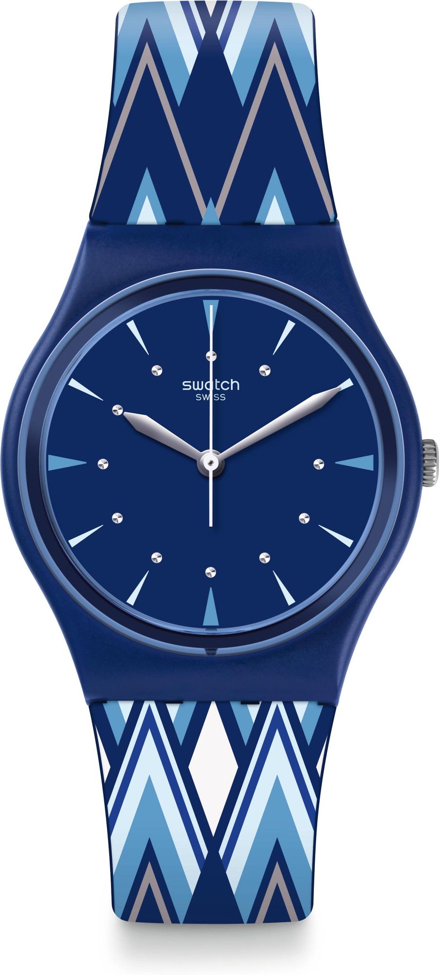 Swatch PIKABLOO GN250 Reloj de Pulsera para hombres Momento Estelar de Diseño