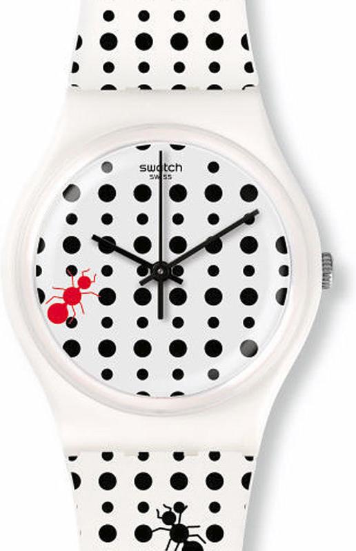 Swatch LAVORANDO GW184 Damenarmbanduhr Design Highlight