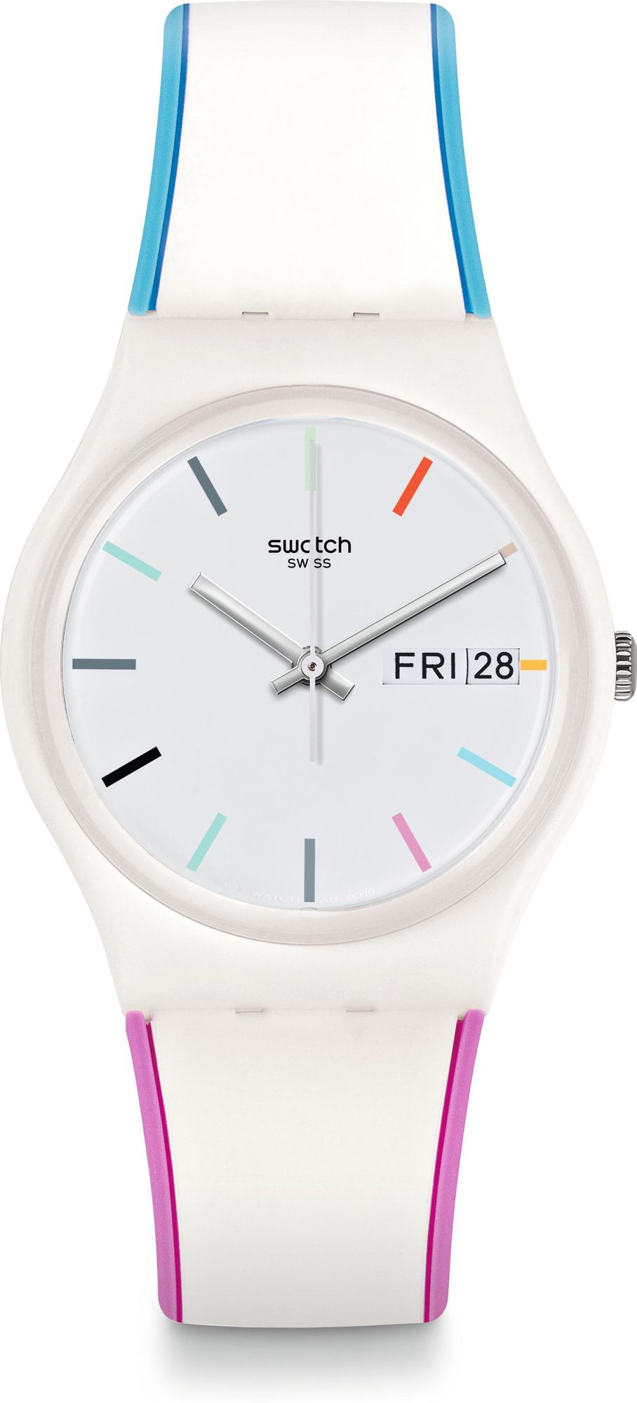 Swatch EDGYLINE GW708 Dames armbandhorloge Design highlight