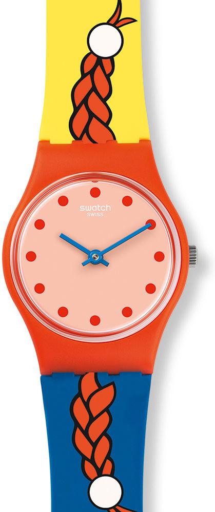 Swatch JOLIES COUETTES LO110 Unisexuhr Swiss Made