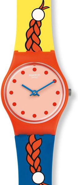 Swatch JOLIES COUETTES LO110 Unisex horloge Swiss made Swatch JOLIES COUETTES LO110 Unisex horloge Swiss made