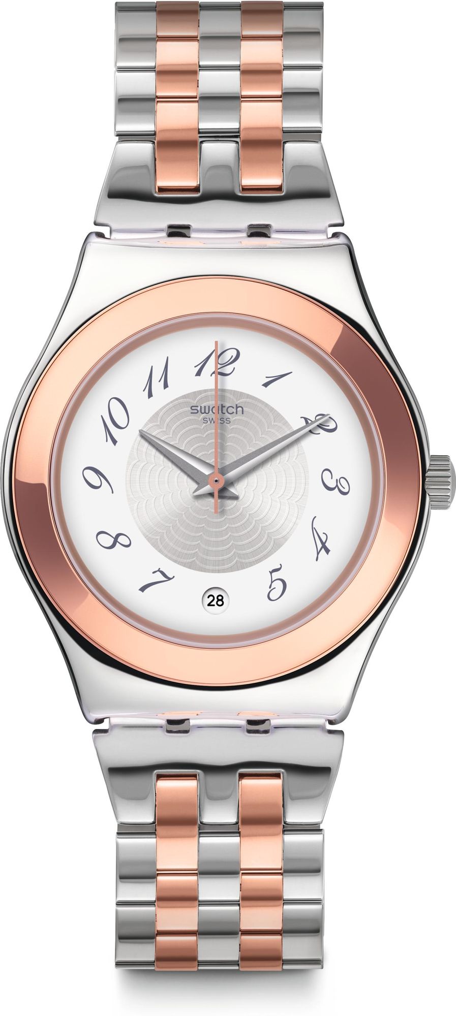 Swatch MIDIMIX YLS454G Reloj de Pulsera para mujeres Fabricado en Suiza