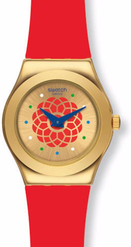 Swatch PARFUM D'ORIENT YSG151 Damenarmbanduhr Swiss Made